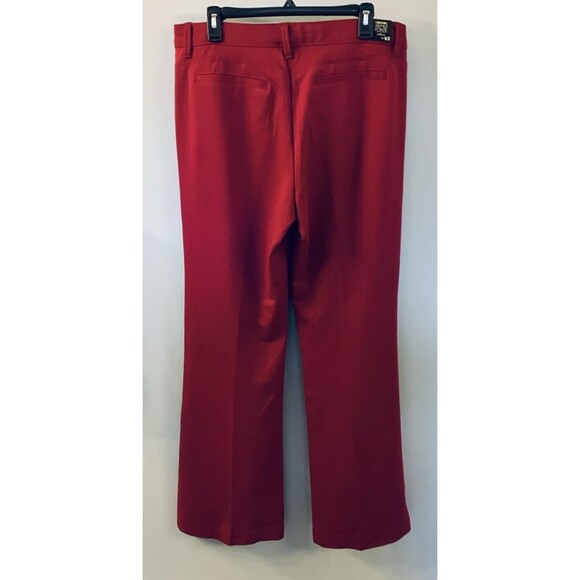 One 5 One Ponte Dress Pants Purple Size 16/33 NWT - Picture 9 of 9